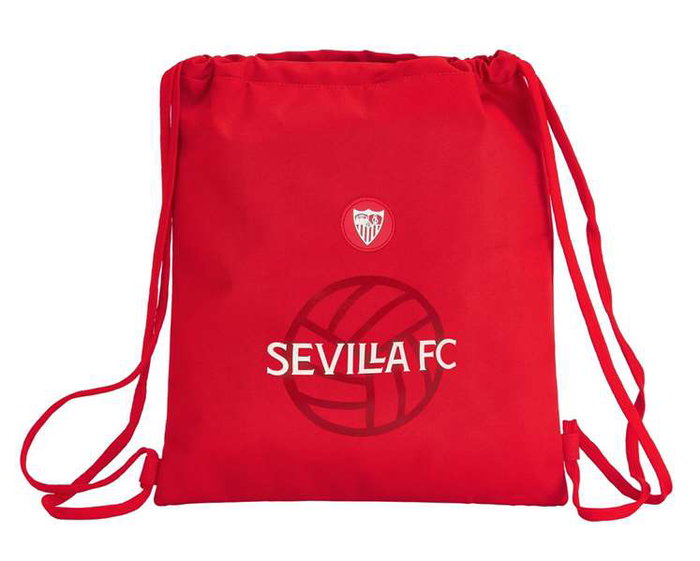 Safta Saco Plano Sevilla FC - Sac shopping 35 x 40 x 1 cm en tissu officiel du club, produit en espagnol, à partir de 3 ans Safta Saco Plano Sevilla FC - Sac shopping 35 x 40 x 1 cm en tissu officiel du club, produit en espagnol, à partir de 3 ans