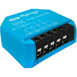 Prise Intelligente Shelly S3SW-0A2X4EUL Bluetooth Wi-Fi 230 V 16 A