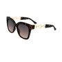 Guess Lunettes de soleil femme GF00055 52B 145 mm monture plastique métal branches