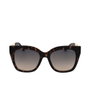 Guess Lunettes de soleil femme GF00055 52B 145 mm monture plastique métal branches
