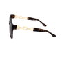 Guess Lunettes de soleil femme GF00055 52B 145 mm monture plastique métal branches