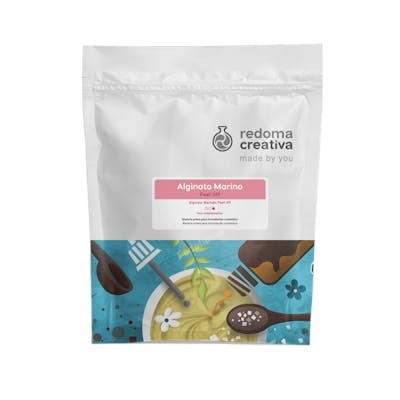 REDOMA CREATIVA Alginato Marino Peel-Off 500G REDOMA CREATIVA Alginato Marino Peel-Off 500G