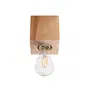Lampe de plafond "Abel" en bois naturel SOL-SL.0675