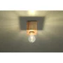 Abel Lámpara de Techo SOL-SL.0675 Lustre Plafonnier en Bois Naturel pour Intérieur