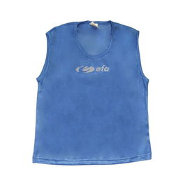 Dossard de Sport pour Enfants Efa PETO EFA-AZBL Bleu (12 Ans)