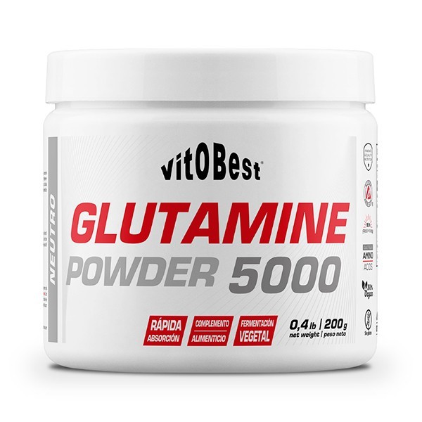 Glutamina Powder 200 Grs. Sabor Neutro Glutamina Powder 200 Grs. Sabor Neutro