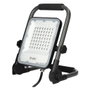 GSC Evolution Projecteur LED Aluminium 30W 6500K Gris avec Support Mobile