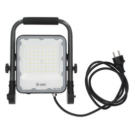 GSC Evolution Projecteur LED Aluminium 30W 6500K Gris avec Support Mobile