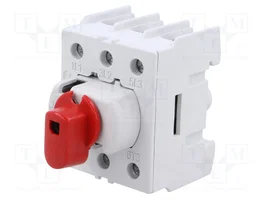 KATKO Interrupteur d'isolation KU 3 pôles 63A pour rail DIN, KU 363N