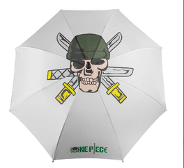 Cinereplicas Parapluie blanc One Piece Zoro White Sword