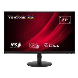 Viewsonic Va2708-HDJ Écran PC IPS LED 27 pouces Full HD 1920x1080 100Hz Ergonomic HDMI DisplayPort VESA