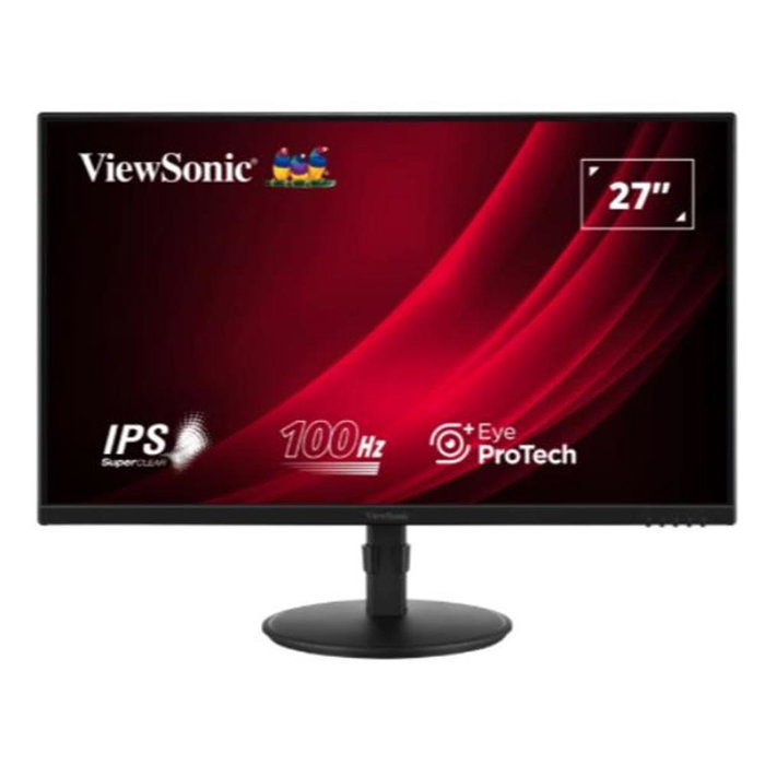 Viewsonic Va2708-HDJ Écran PC IPS LED 27 pouces Full HD 1920x1080 100Hz Ergonomic HDMI DisplayPort VESA Viewsonic Va2708-HDJ Écran PC IPS LED 27 pouces Full HD 1920x1080 100Hz Ergonomic HDMI DisplayPort VESA