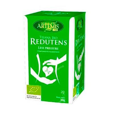 ARTEMIS BIO Tisane REDUTENS 20 Filtres BIO