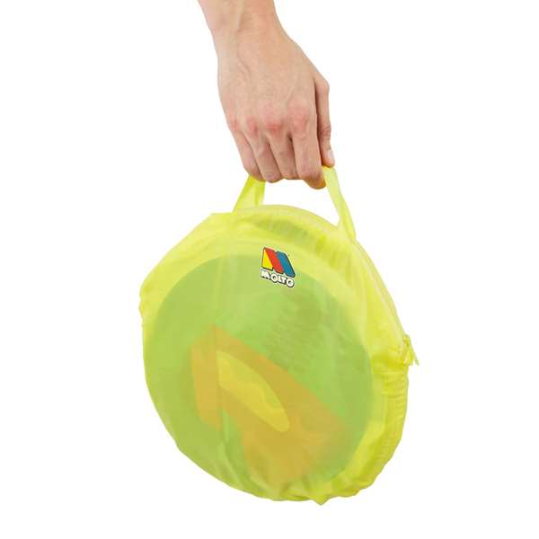 Molto Parc de jeux avec panier et 25 balles - 76x100x110 cm - Pour enfants dès 1 an - Espagnol/Anglais