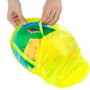 Molto Parc de jeux avec panier et 25 balles - 76x100x110 cm - Pour enfants dès 1 an - Espagnol/Anglais