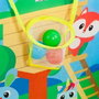 Molto Parc de jeux avec panier et 25 balles - 76x100x110 cm - Pour enfants dès 1 an - Espagnol/Anglais