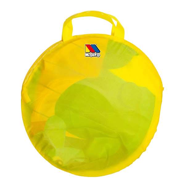 Molto Parc de jeux avec panier et 25 balles - 76x100x110 cm - Pour enfants dès 1 an - Espagnol/Anglais