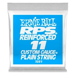 ERNIEBALL Cordes Électriques Reinforced Plain 011 (Set de 6)