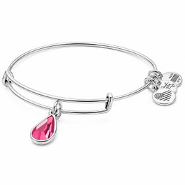 Alex And Ani Pulsera en métal gris, 20 cm