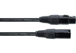 CORDIAL Câble de microphone XLR de 1,5 m