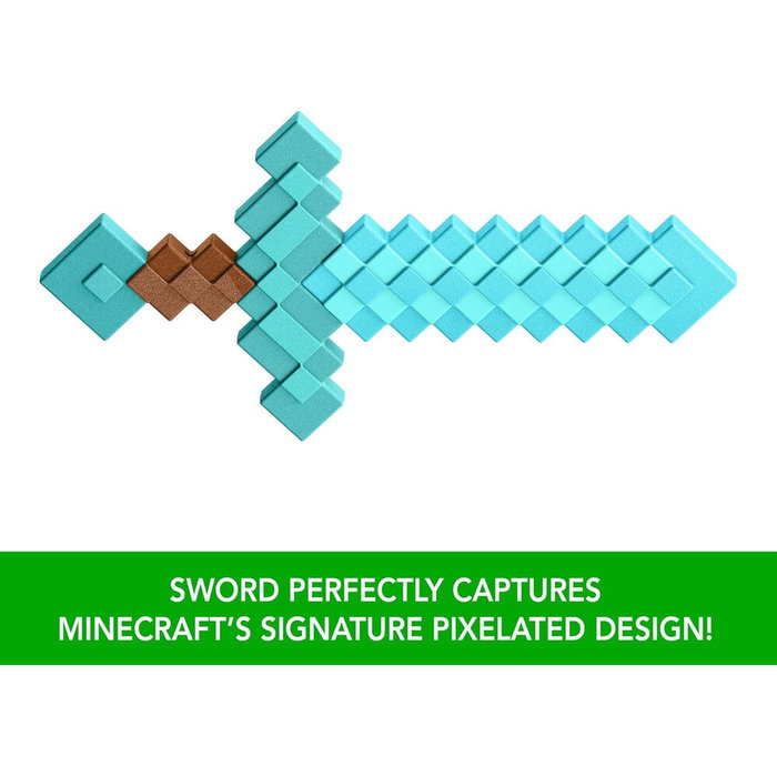 Mattel Épée de Diamant Minecraft