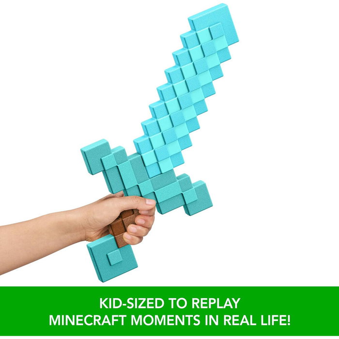 Mattel Épée de Diamant Minecraft