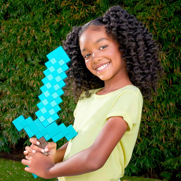 Mattel Épée de Diamant Minecraft