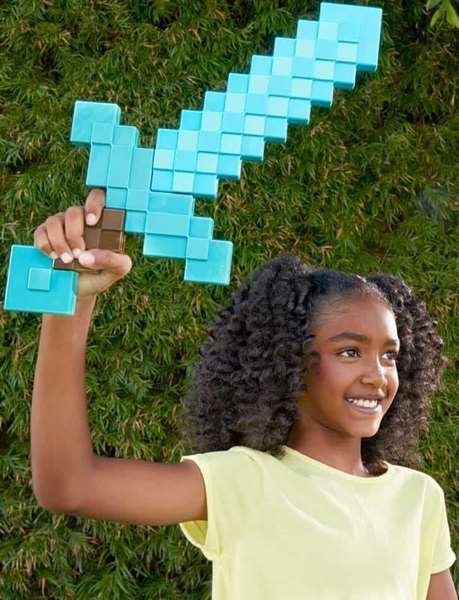 Mattel Épée de Diamant Minecraft