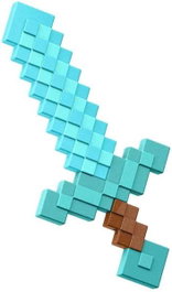 Mattel Épée de Diamant Minecraft