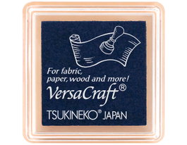 Tsukineko Versacraft Tampon encreur Midnight 33x33mm
