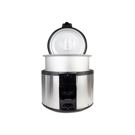Cuckoo SR-4600 Cuiseur à riz noir et argent 4,6L