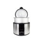Cuckoo Autocuiseur à Riz SR-4600 SR4600 - Capacité 4.6 L - Noir Argenté - Modèle SR-4600