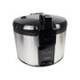 Cuckoo Autocuiseur à Riz SR-4600 SR4600 - Capacité 4.6 L - Noir Argenté - Modèle SR-4600
