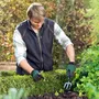Bosch Fourche à Main pour Jardin - Outil Compact en Acier Inoxydable pour Creuser, Aérer la Terre et Planter