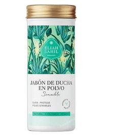 ELIAH SAHIL Savon de douche en poudre pour peaux sensibles 90 g