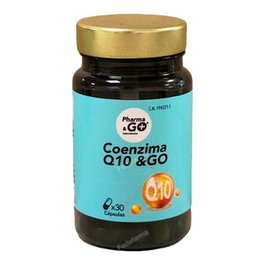 PHARMA & GO Coenzyme Q10 30 capsules