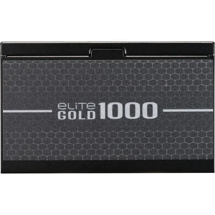 Cooler Master Elite Gold 1000W Alimentation PC - 80 Plus Gold - Full Modulaire - Compatible ATX 3.1 & PCIe 5.1 - Pour Gaming et Configurations Haut de Gamme