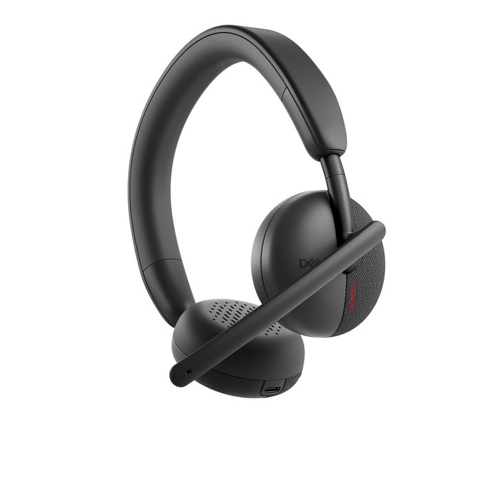 Dell WL3024 - Casque professionnel sans fil avec réduction de bruit IA pour conférences et productivité