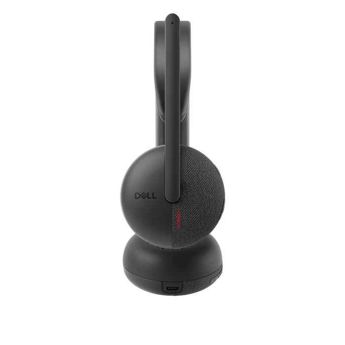 Dell WL3024 - Casque professionnel sans fil avec réduction de bruit IA pour conférences et productivité