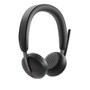 Dell WL3024 - Casque professionnel sans fil avec réduction de bruit IA pour conférences et productivité
