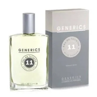 Generics Eau de Toilette 11 – 100 ml Generics Eau de Toilette 11 – 100 ml