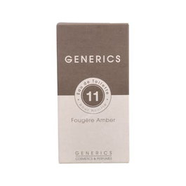 GENERICS EAU DE TOILETTE 11 100ml