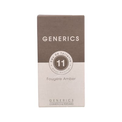 Generics Eau de Toilette 11 – 100 ml Generics Eau de Toilette 11 – 100 ml