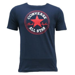 T shirt à manches courtes Enfant Converse 966500 Bleu foncé