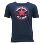 T shirt à manches courtes Enfant Converse 966500 Bleu foncé