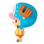 Banpresto Figurine One Piece Fluffy Puffy Tony Tony Chopper 6cm