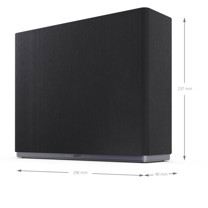 Sharp CP-AWS0101 Black Sharp CP-AWS0101 Black