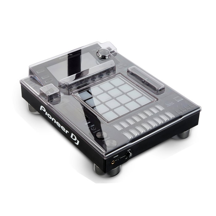 Decksaver Housse de protection en polycarbonate pour Pioneer DJ DJS-1000 Cover Decksaver Housse de protection en polycarbonate pour Pioneer DJ DJS-1000 Cover