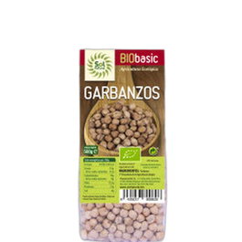 SOLNATURAL Pois Chiches BIO 500 g