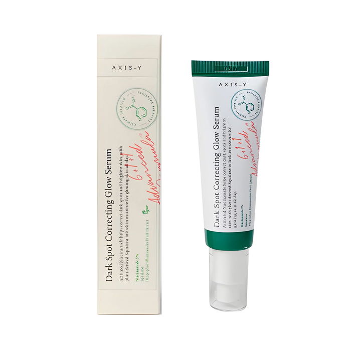 Axis-Y Dark Spot Correcting Glow Sérum Anti-taches Éclaircissant Visage 50 ml Axis-Y Dark Spot Correcting Glow Sérum Anti-taches Éclaircissant Visage 50 ml